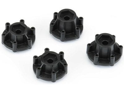 Pro-Line adaptér disku plastový 6x30mm na H12 SC (4)