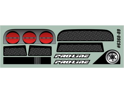 Pro-Line maketové doplňky Drag (sada)