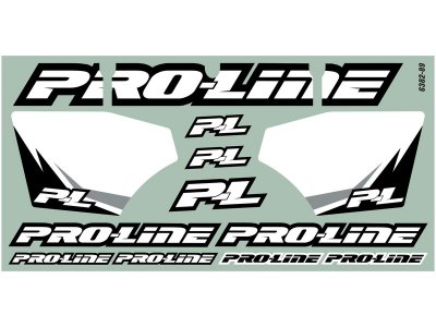 Pro-Line křídlo přítlačné 1:8 Axis černé: Buggy/Truggy