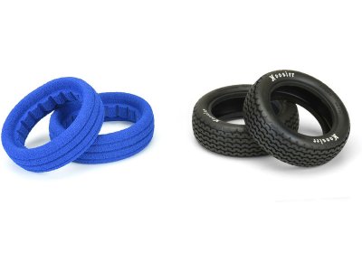 Pro-Line pneu 2.2" Hoosier Super Chain Link M4 Dirt Oval 2WD přední (2)