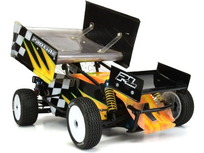 Pro-Line pneu 2.2" Hoosier Super Chain Link M4 Dirt Oval 2WD přední (2)