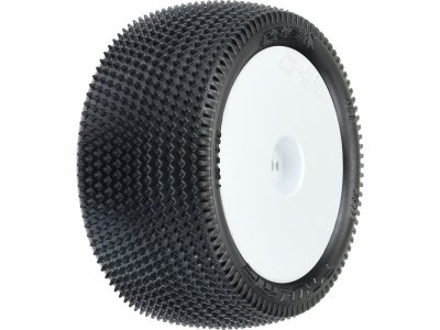 Pro-Line kolo 2.2", pneu Prism 2.0 Z3 Buggy zadní, disk Velocity H12 bílý (2)
