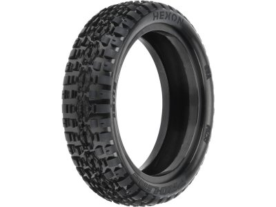 Pro-Line pneu 2.2" Hexon CR4 Carpet 2WD přední (2)