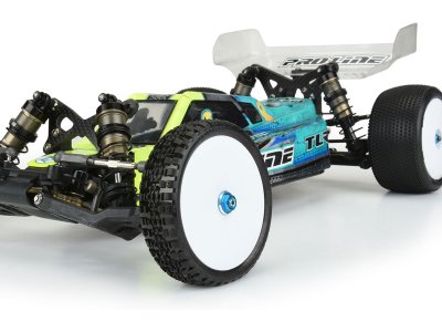Pro-Line pneu 2.2" Hexon CR4 Carpet 2WD přední (2)