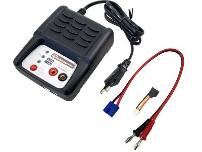Robitronic nabíječ Expert LD14 30W 1-3S LiPo/LiFe AC