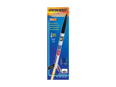 Estes Citation Patriot Kit