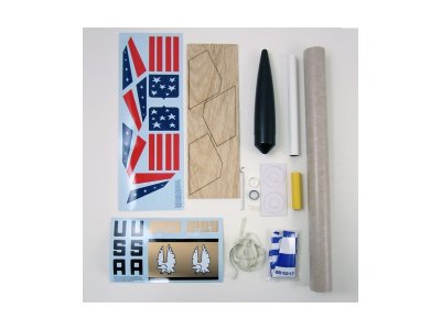 Estes Citation Patriot Kit