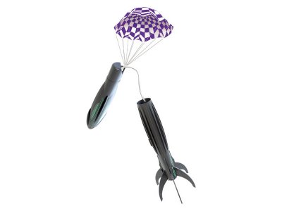 Estes Space Corps Vesta Intruder kit