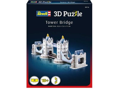 Revell 3D Puzzle - Tower Bridge