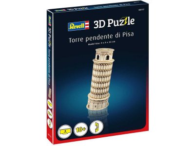 Revell 3D Puzzle - Šikmá věž v Pise