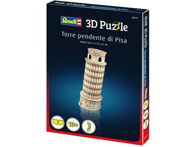 Revell 3D Puzzle - Šikmá věž v Pise