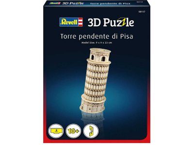 Revell 3D Puzzle - Šikmá věž v Pise
