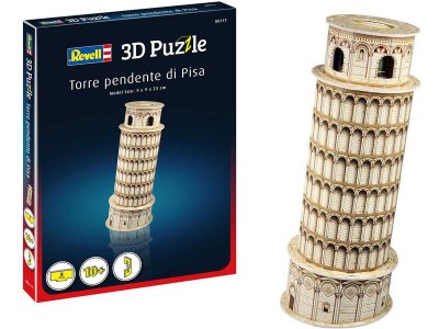 Revell 3D Puzzle - Šikmá věž v Pise