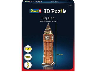 Revell 3D Puzzle - Big Ben