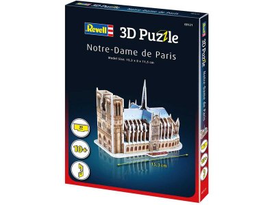 Revell 3D Puzzle - Notre-Dame