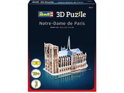 Revell 3D Puzzle - Notre-Dame