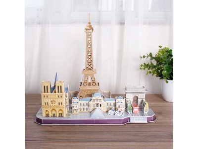 Revell 3D Puzzle - Paříž