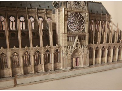 Revell 3D Puzzle - Notre Dame