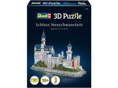 Revell 3D Puzzle - Neuschwanstein (33cm)