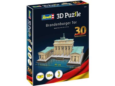 Revell 3D Puzzle - Braniborská brána