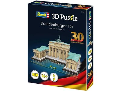 Revell 3D Puzzle - Braniborská brána