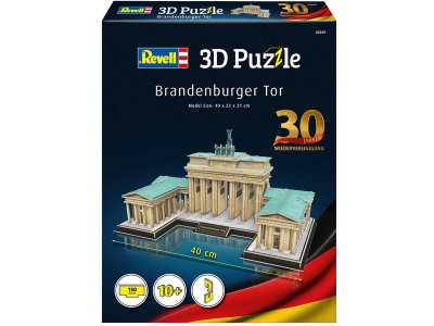 Revell 3D Puzzle - Braniborská brána