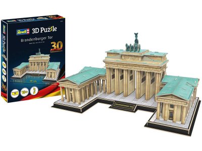 Revell 3D Puzzle - Braniborská brána