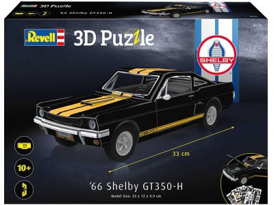 Revell 3D Puzzle - Shelby Mustang GT350 1966