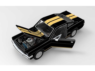 Revell 3D Puzzle - Shelby Mustang GT350 1966