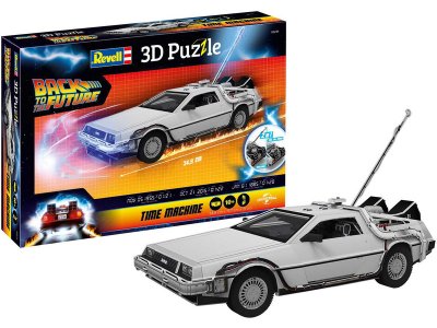 Revell 3D Puzzle - DeLorean "Back to the Future"