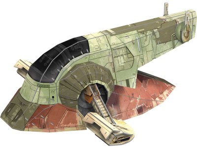 Revell 3D Puzzle - The Mandalorian: Boba Fet's Gunship (1:60)