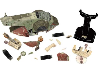 Revell 3D Puzzle - The Mandalorian: Boba Fet's Gunship (1:60)