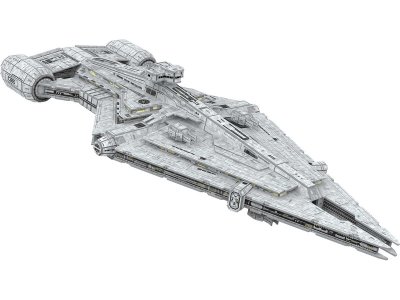 Revell 3D Puzzle - The Mandalorian: Imperial Land Cruiser (1:492)