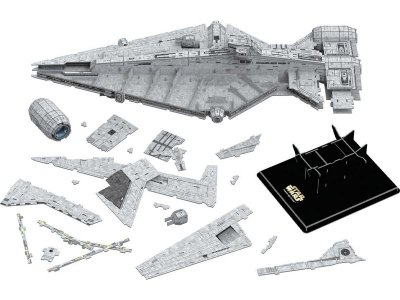Revell 3D Puzzle - The Mandalorian: Imperial Land Cruiser (1:492)