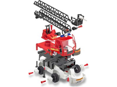 Revell Junior Kit - hasičské auto s plošinou
