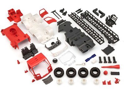 Revell Junior Kit - hasičské auto s plošinou