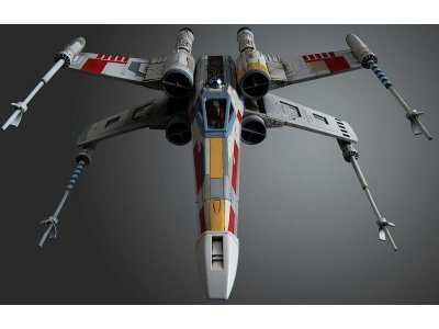 Revell BANDAI SW - X-Wing Starfighter (1:72)