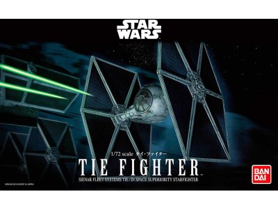 Revell BANDAI SW - TIE Fighter (1:72)