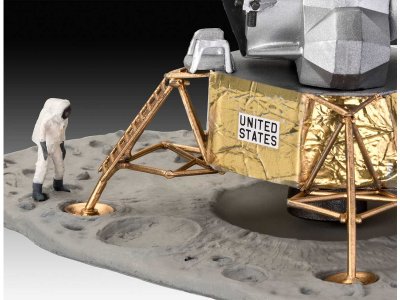 Revell Apollo 11 - Columbia a Eagle (1:96) (Giftset)