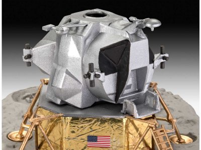 Revell Apollo 11 - Columbia a Eagle (1:96) (Giftset)
