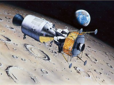 Revell Apollo 11 - Columbia a Eagle (1:96) (Giftset)
