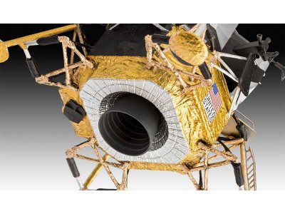 Revell Apollo 11 lunární modul Eagle (50. výročí) (1:48) (sada)