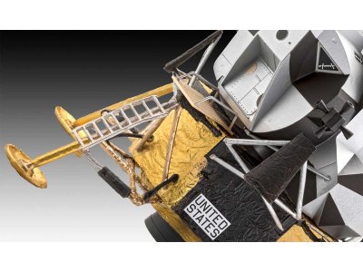 Revell Apollo 11 lunární modul Eagle (50. výročí) (1:48) (sada)
