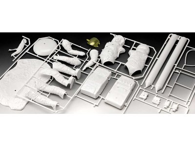 Revell Apollo 11 - Astronauti na Měsíci (1:8) (Giftset)