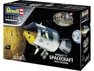 Revell Apollo 11 - Vesmírná loď (1:32)