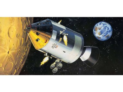 Revell Apollo 11 - Vesmírná loď (1:32)