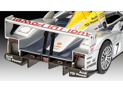 Revell Audi R10 TDI, 3D Puzzle (LeMans Racetrack) (1:24) (giftset)