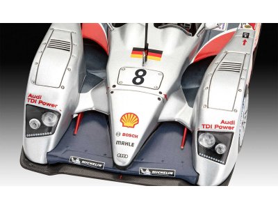 Revell Audi R10 TDI, 3D Puzzle (LeMans Racetrack) (1:24) (giftset)