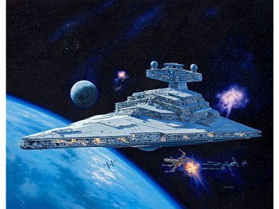 Revell SW Imperial Star Destroyer (1:2700)