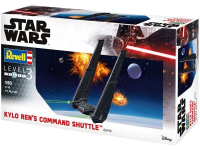 Revell SW 06746 - Kylo Ren's Command Shuttle (1:93)